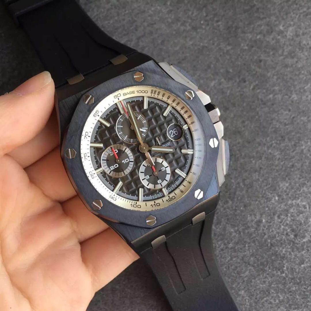 Audemars Piguet Seramik Siyah Replika
