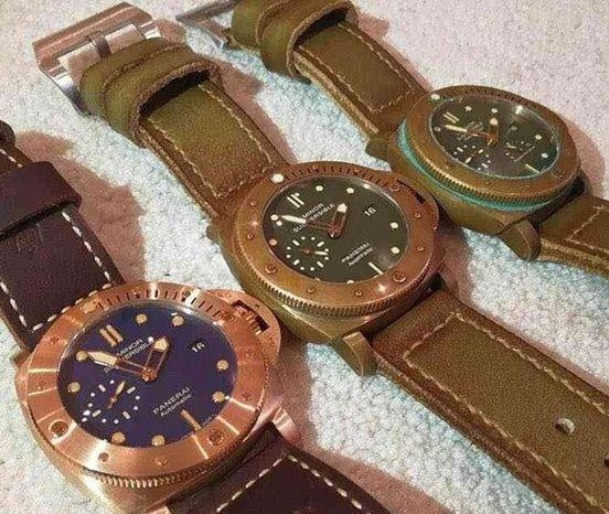 2019 En Yeni XF Factory IWC Bronz Spitfire Pilot UTC MJ271 Özel Versiyon IW327101 İncelemesi — 22. fotoğraf