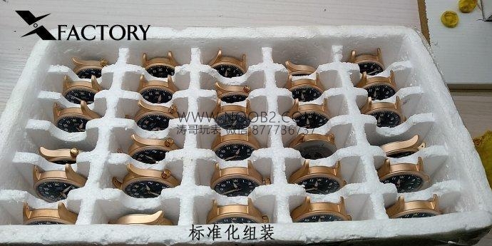 2019 ilk çıkış XF Factory IWC Pilot Bronz Spitfire IW326802 üretim işçiliği detaylı incelemesi — 3. fotoğraf