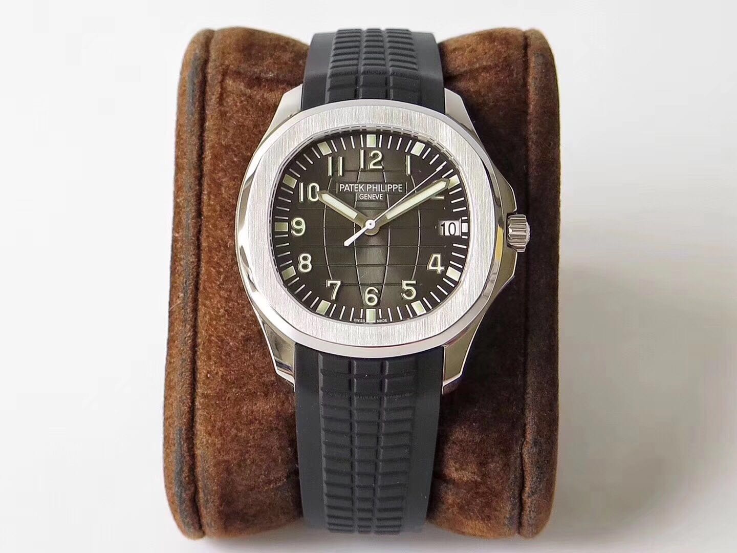 Replika Patek Aquanaut 40mm Siyah