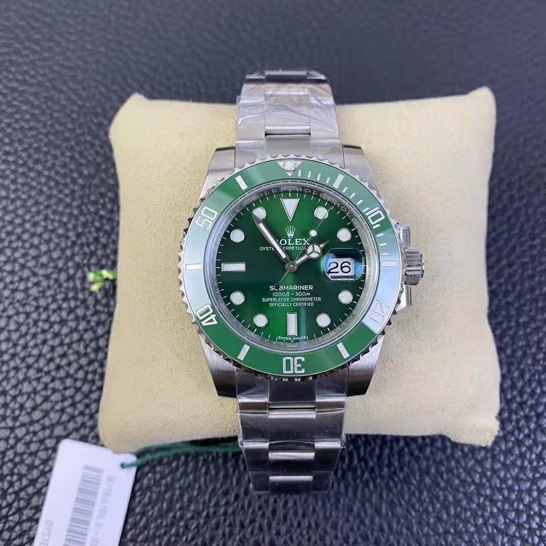 VSF Replika Rolex Submariner Yeşil 116610LV