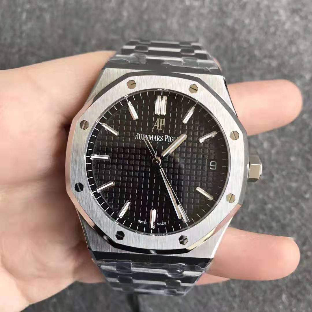 ZF Audemars Piguet Royal Oak 15500 Siyah