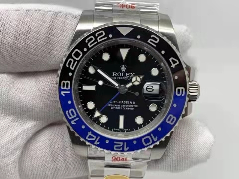 Replika Rolex GMT-Master II 116710BLNR
