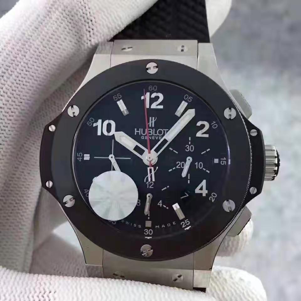 V6F Replika Hublot Big Bang Siyah