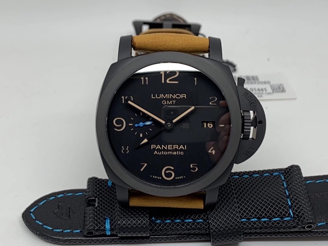 2020'nin En Çok Satan On Panerai Replika Saati — 12. fotoğraf