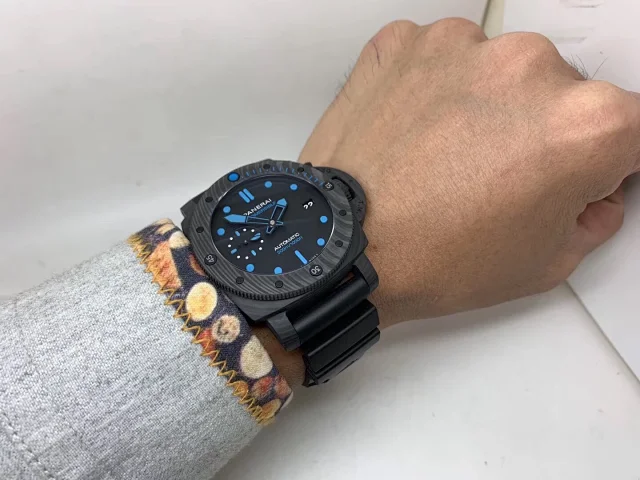 2020'nin En Çok Satan On Panerai Replika Saati — 55. fotoğraf