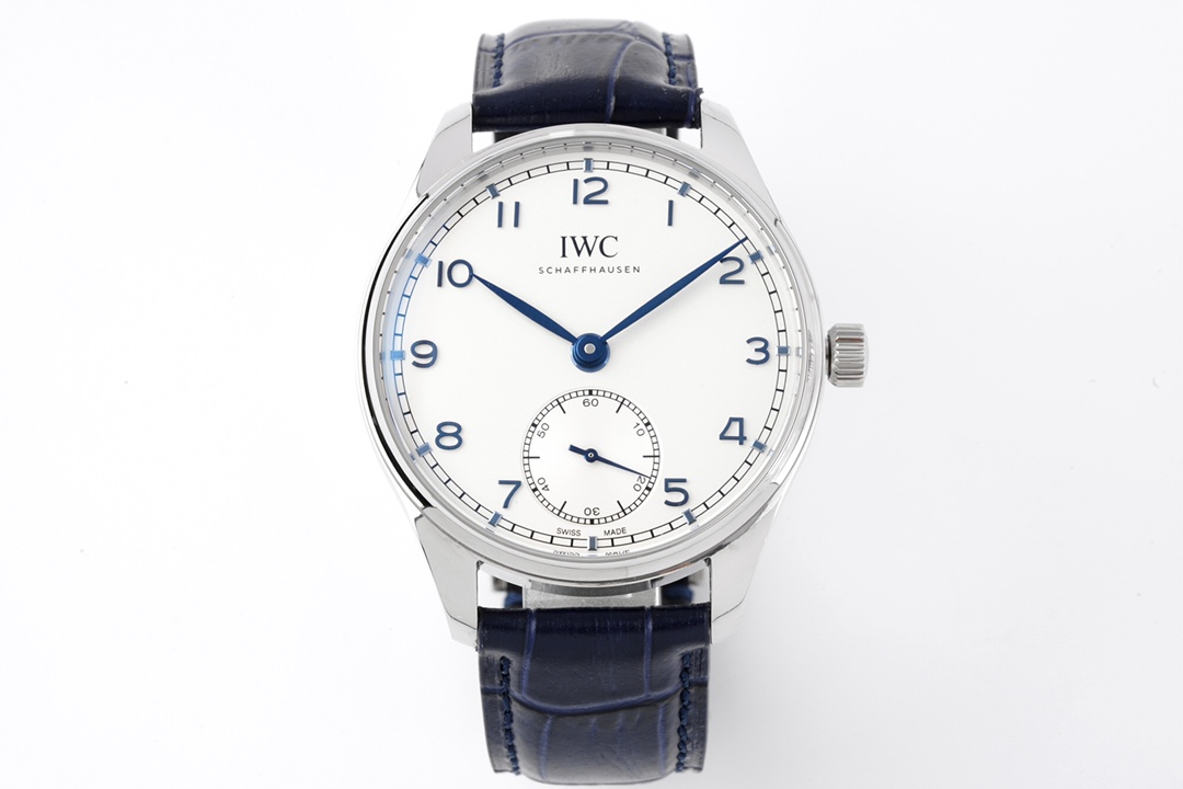 2020ZF Factory IWC Yeni Portugieser Küçük Saniyeli 40 Serisi IW358304 Replika Saatin Kalitesi Nasıl? — 1. fotoğraf