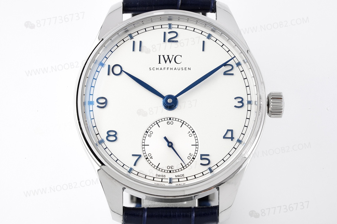 2020ZF Factory IWC Yeni Portugieser Küçük Saniyeli 40 Serisi IW358304 Replika Saatin Kalitesi Nasıl? — 3. fotoğraf