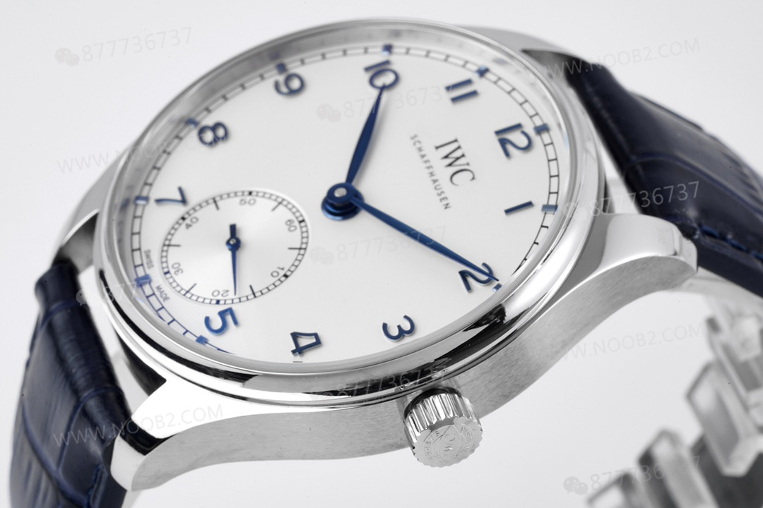2020ZF Factory IWC Yeni Portugieser Küçük Saniyeli 40 Serisi IW358304 Replika Saatin Kalitesi Nasıl? — 6. fotoğraf
