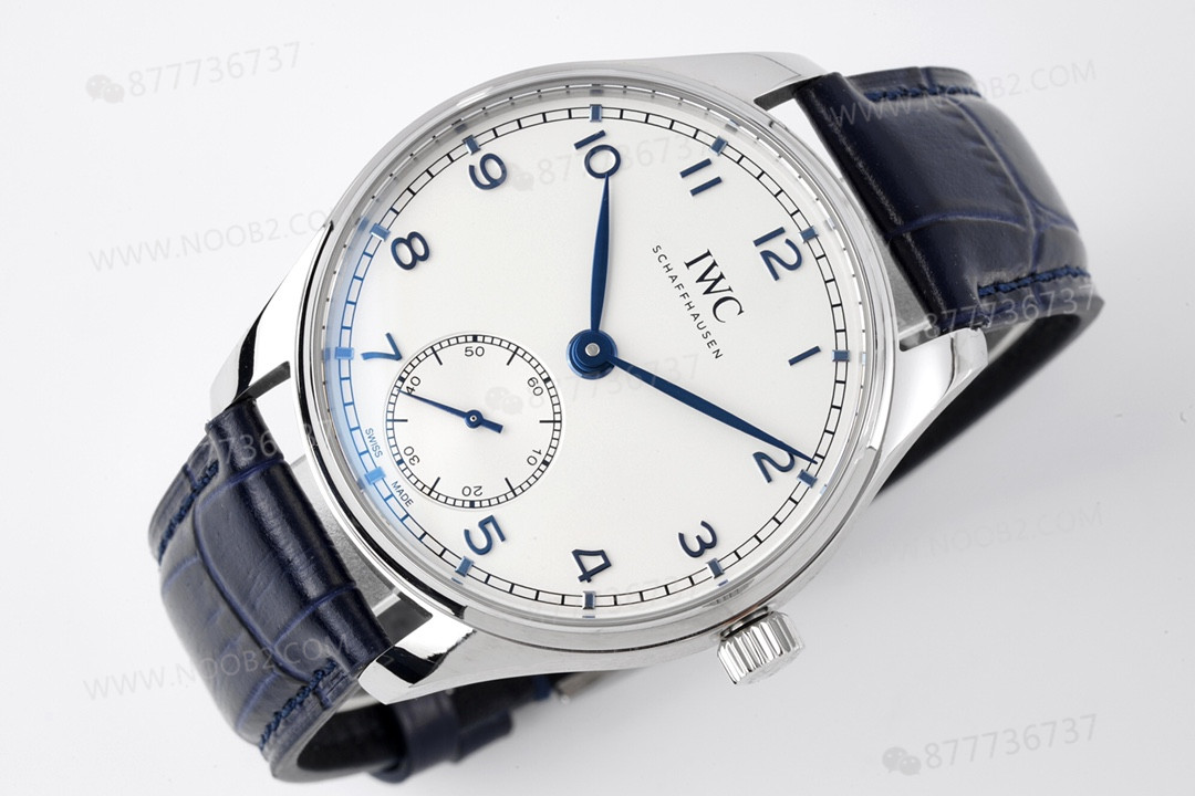 2020ZF Factory IWC Yeni Portugieser Küçük Saniyeli 40 Serisi IW358304 Replika Saatin Kalitesi Nasıl? — 8. fotoğraf