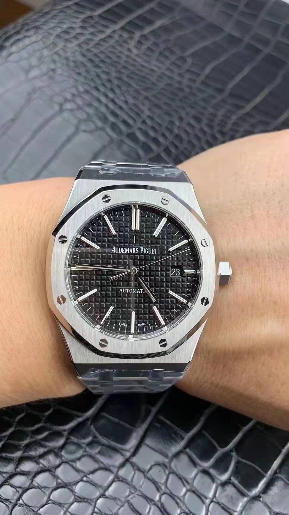 ZF Royal Oak 15400 Siyah