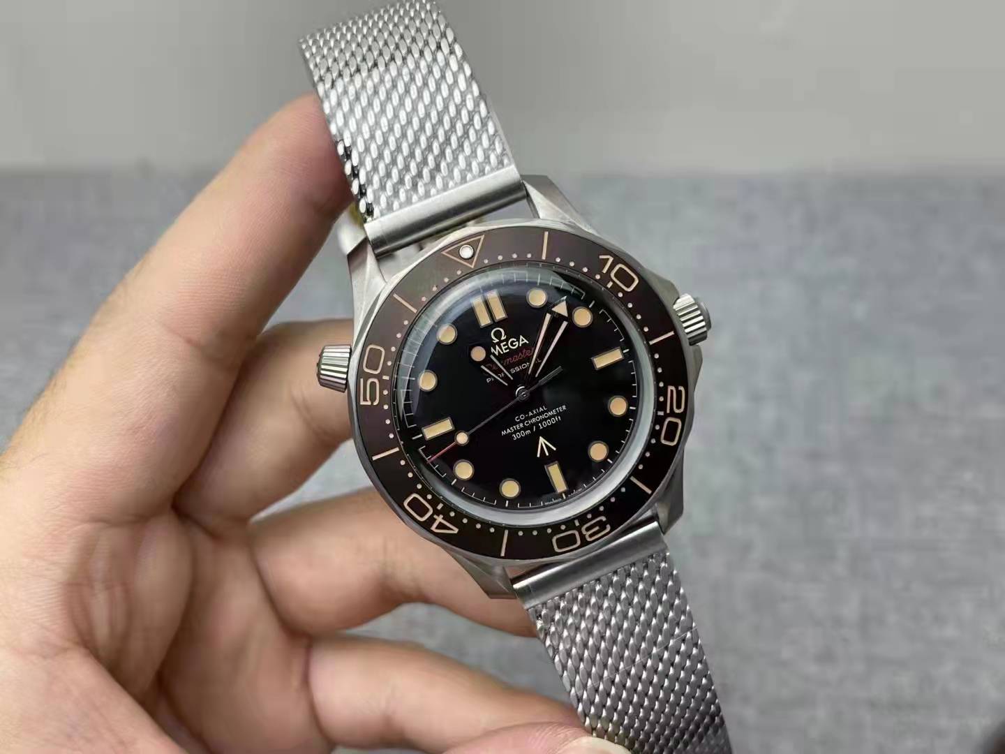 ORF Seamaster No Time to Die