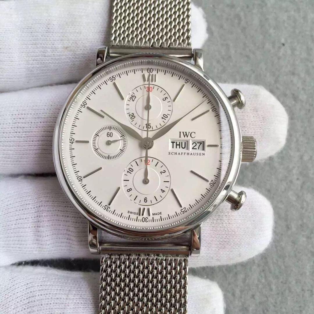 IWC Portofino Kronograf Replika