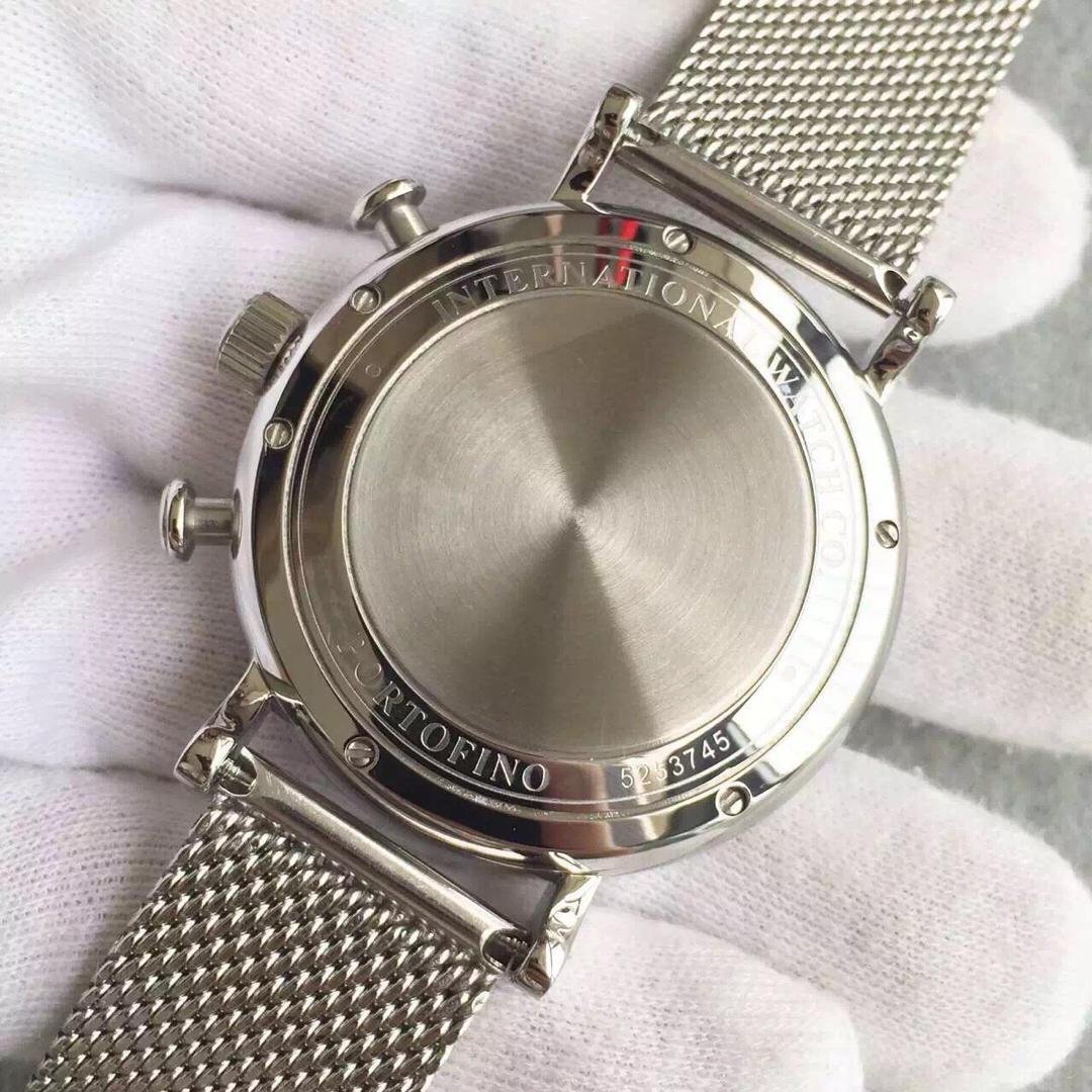 IWC Portofino Kronograf Kasa Arkası