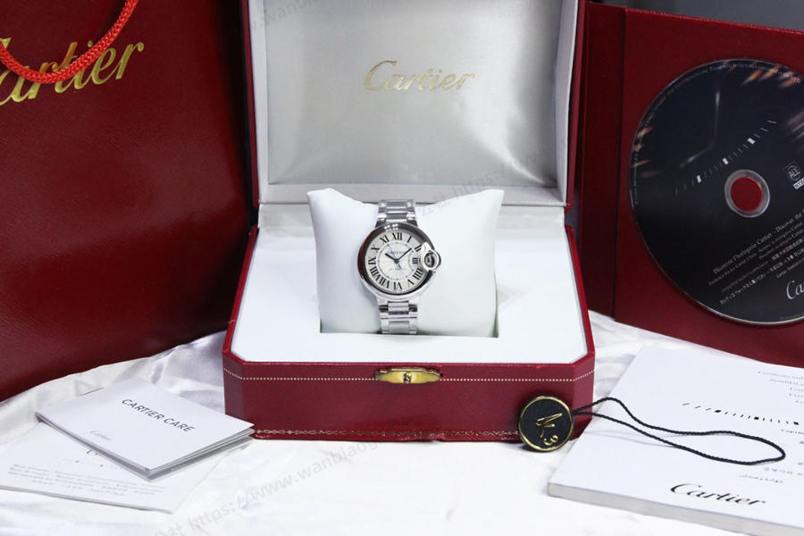 3K Factory Cartier Ballon Bleu kol saati (kampanya süresince deri kayış hediye) incelemesi — 1. fotoğraf