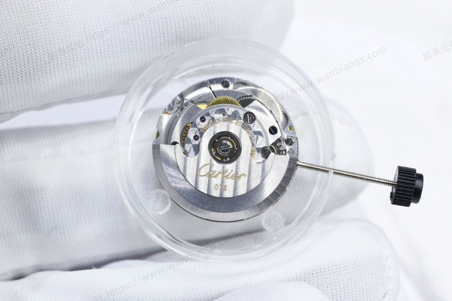 3K Factory Cartier Ballon Bleu kol saati (kampanya süresince deri kayış hediye) incelemesi — 3. fotoğraf