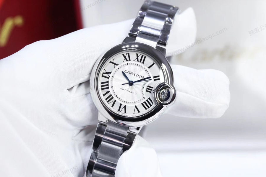 3K Factory Cartier Ballon Bleu kol saati (kampanya süresince deri kayış hediye) incelemesi — 6. fotoğraf