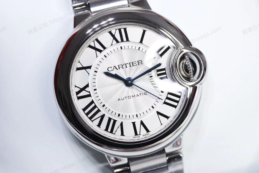 3K Factory Cartier Ballon Bleu kol saati (kampanya süresince deri kayış hediye) incelemesi — 7. fotoğraf