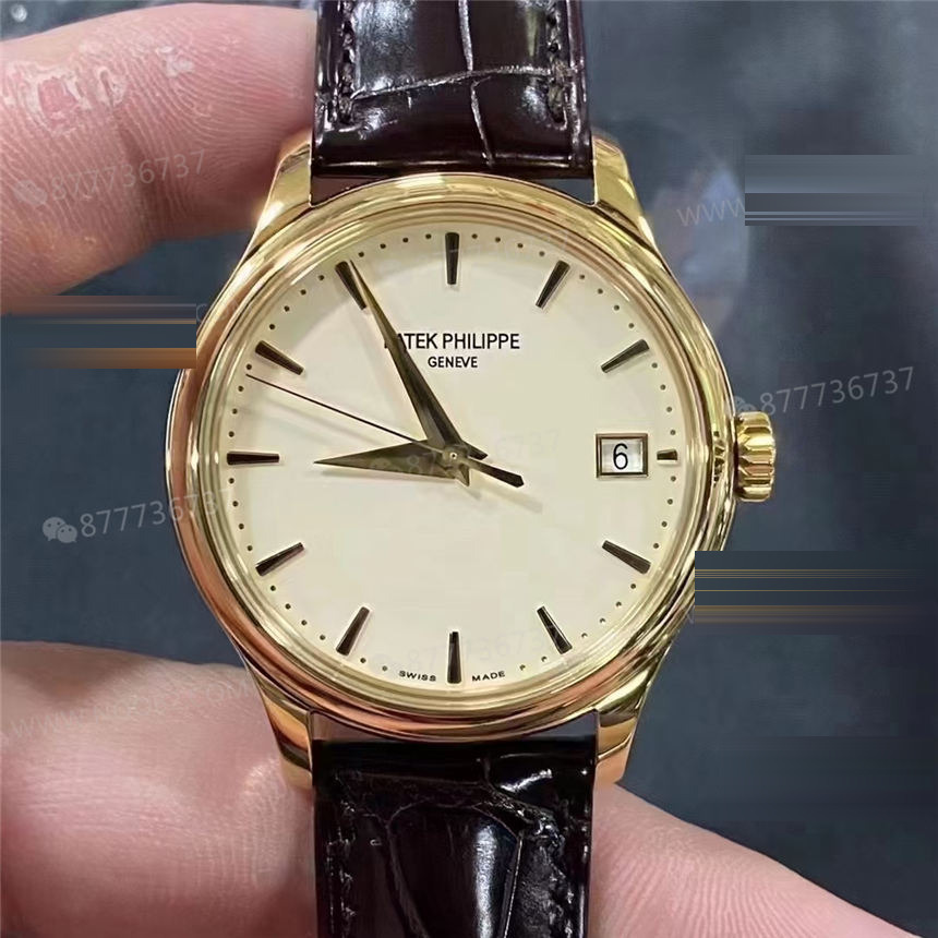 3K Factory Patek Philippe 5227 subay tipi açılır kapaklı replika saatin kalitesi nasıl? — 4. fotoğraf