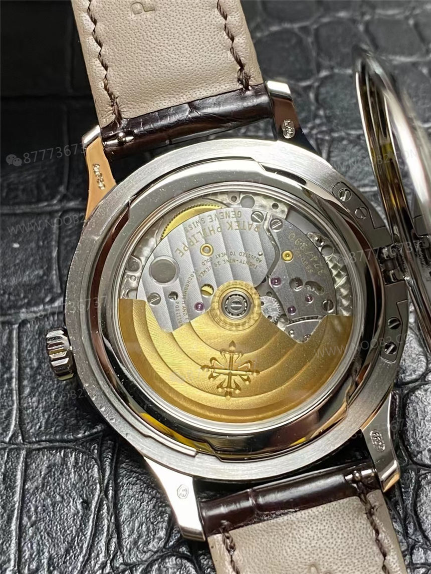 3K Factory Patek Philippe 5227 subay tipi açılır kapaklı replika saatin kalitesi nasıl? — 12. fotoğraf