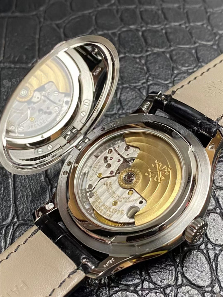 3K Factory Patek Philippe 5227 subay tipi açılır kapaklı replika saatin kalitesi nasıl? — 13. fotoğraf