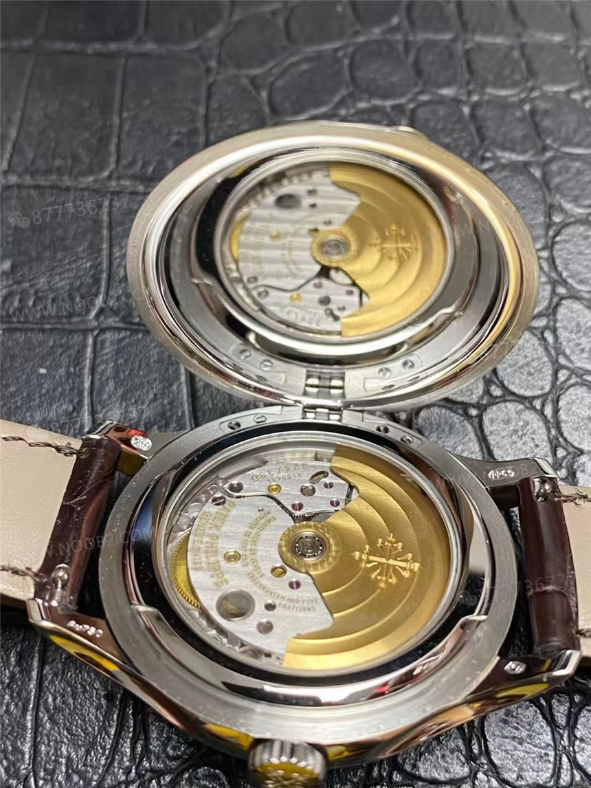 3K Factory Patek Philippe 5227 subay tipi açılır kapaklı replika saatin kalitesi nasıl? — 14. fotoğraf
