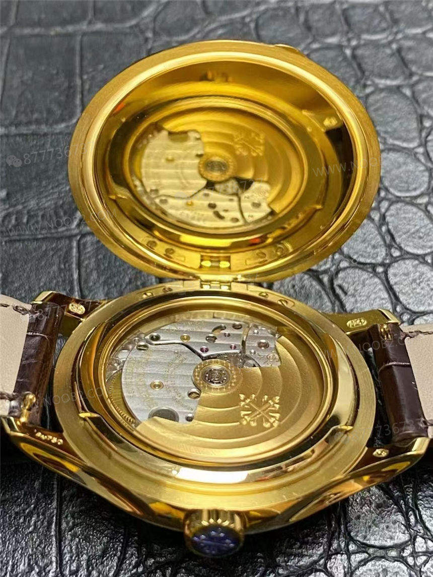 3K Factory Patek Philippe 5227 subay tipi açılır kapaklı replika saatin kalitesi nasıl? — 15. fotoğraf