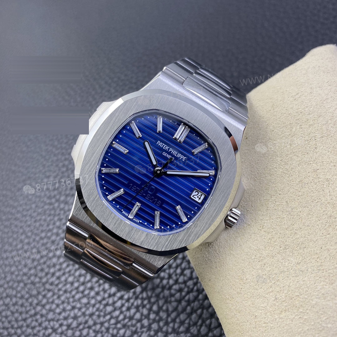 3K Factory Patek Philippe 5711/1p Nautilus 40. Yıl Sınırlı Sayıda Anma Saati — 5. fotoğraf