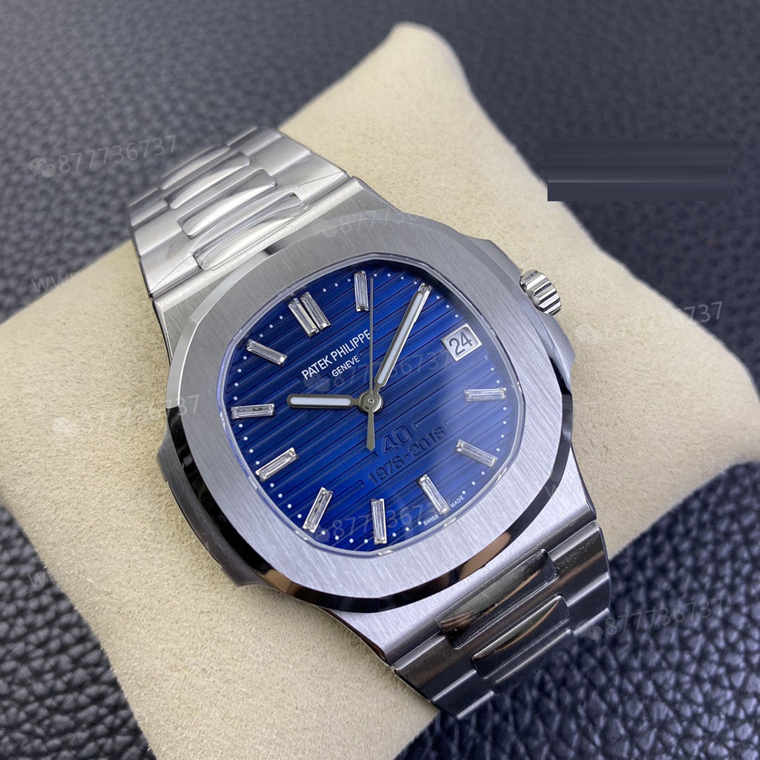 3K Factory Patek Philippe 5711/1p Nautilus 40. Yıl Sınırlı Sayıda Anma Saati — 6. fotoğraf