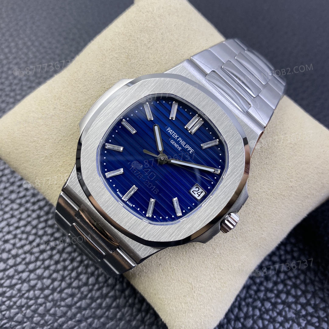 3K Factory Patek Philippe 5711/1p Nautilus 40. Yıl Sınırlı Sayıda Anma Saati — 8. fotoğraf