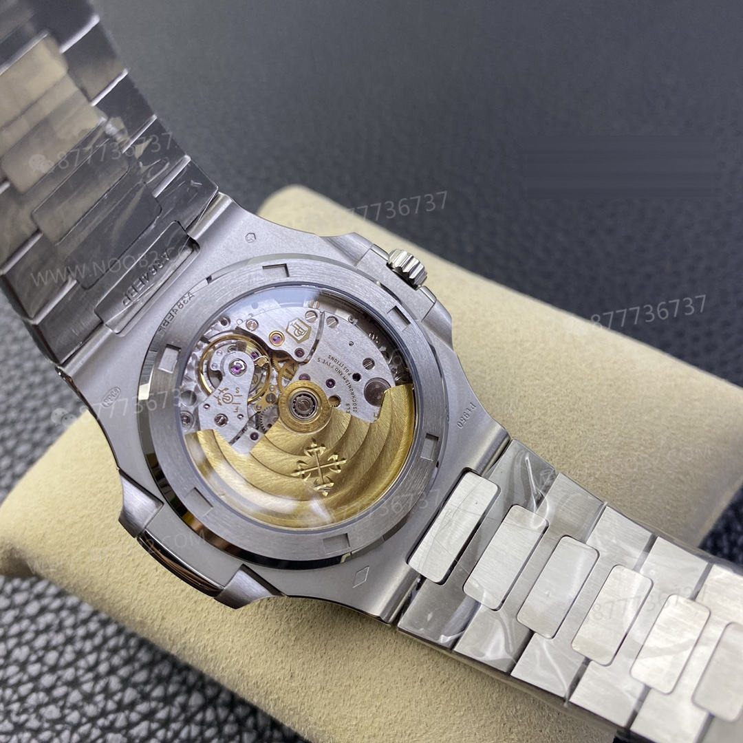 3K Factory Patek Philippe 5711/1p Nautilus 40. Yıl Sınırlı Sayıda Anma Saati — 9. fotoğraf