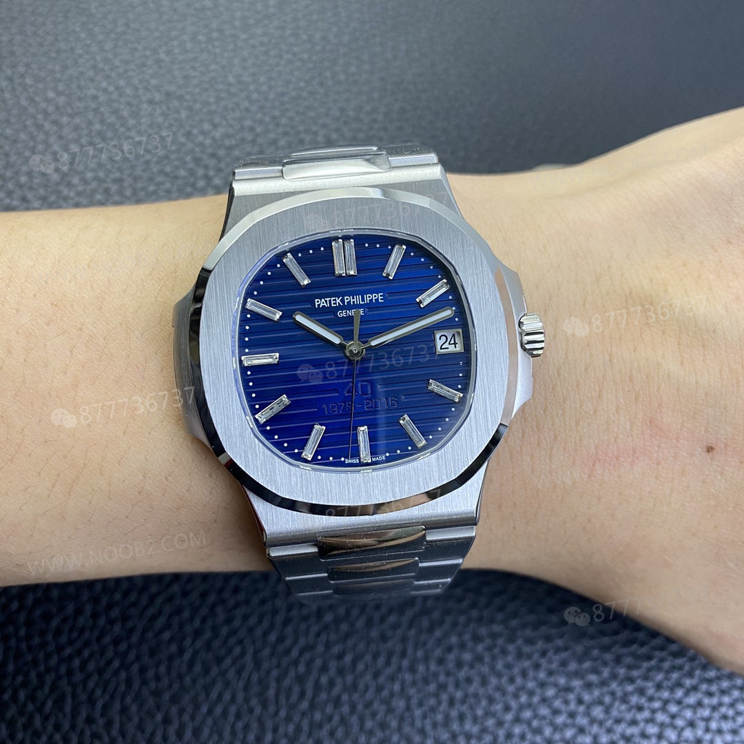 3K Factory Patek Philippe 5711/1p Nautilus 40. Yıl Sınırlı Sayıda Anma Saati — 13. fotoğraf