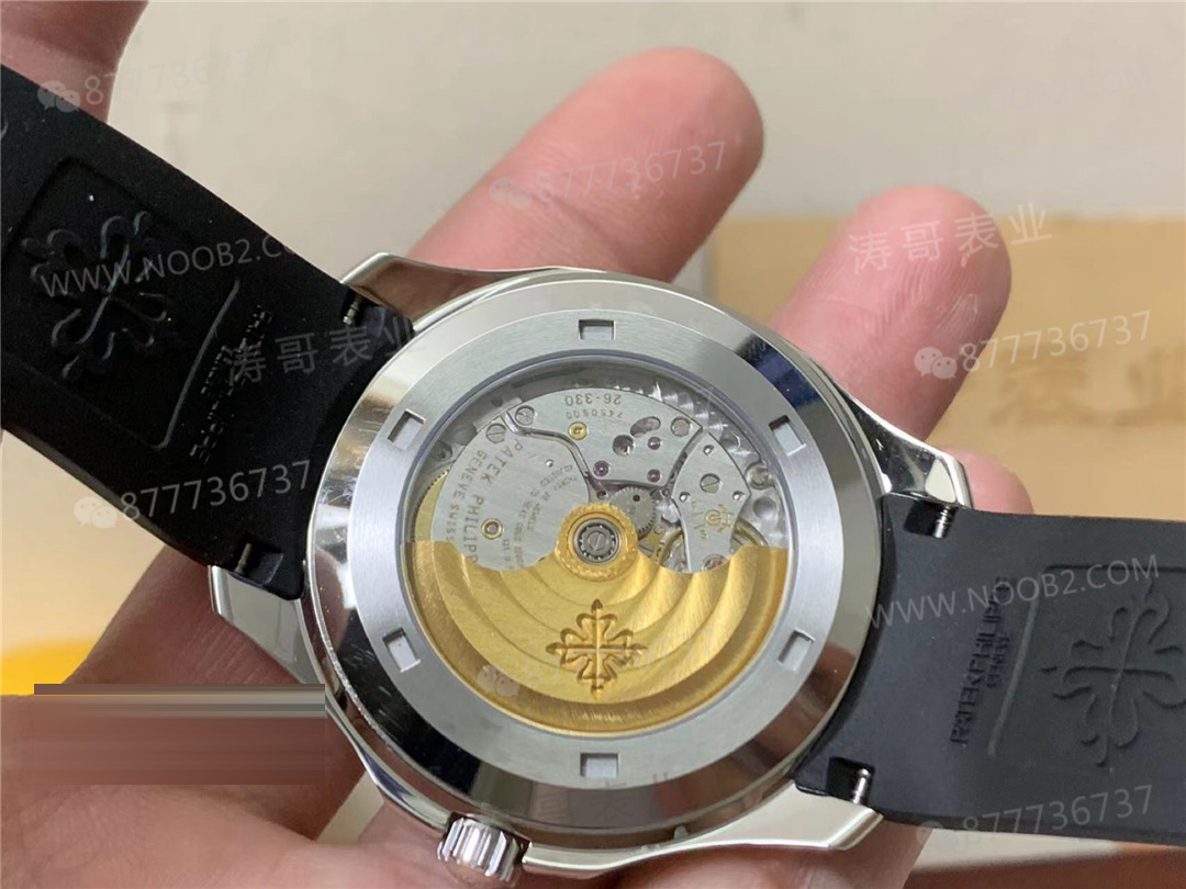 3K Factory Patek Philippe El Bombası 5167 V3 versiyonundaki 330 mekanizması, eski modele göre hangi noktalarda geliştirildi? — 7. fotoğraf