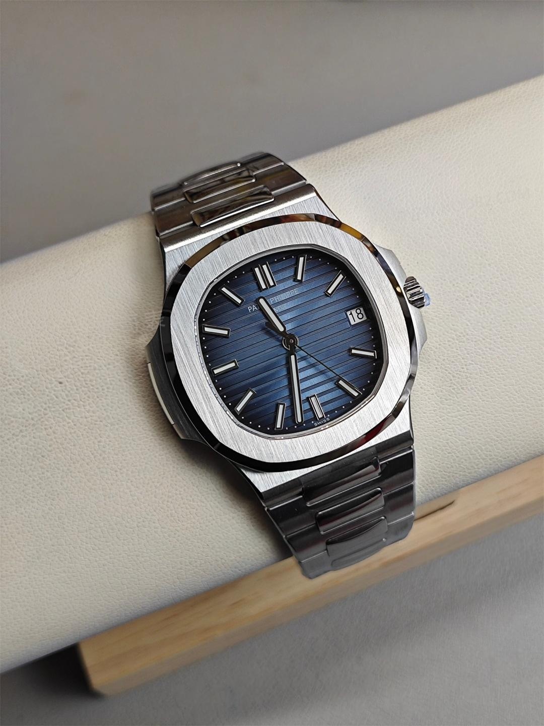 3K Factory Patek Philippe Nautilus 5711 mavi kadran neden alınmaya değer? — 1. fotoğraf