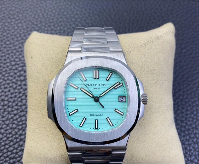 3K Factory Patek Philippe Nautilus Tiffany Blue Saat İncelemesi — 2. fotoğraf