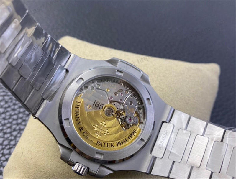 3K Factory Patek Philippe Nautilus Tiffany Blue Saat İncelemesi — 5. fotoğraf