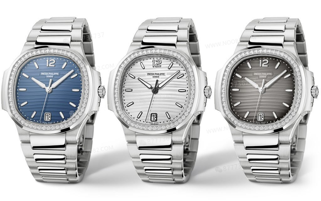 3K Factory Patek Philippe PP7118 kadın Nautilus modeli ilk bakışta replika belli oluyor mu? — 1. fotoğraf