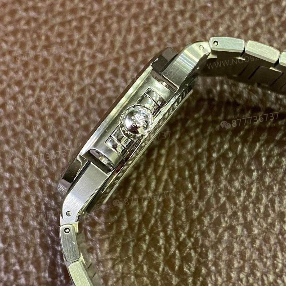 3K Factory Patek Philippe PP7118 kadın Nautilus modeli ilk bakışta replika belli oluyor mu? — 6. fotoğraf