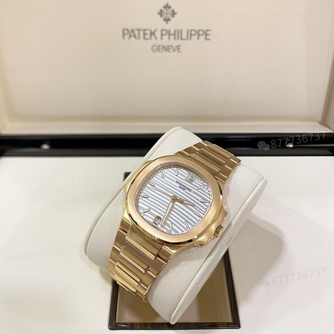 3K Factory Patek Philippe PP7118 kadın Nautilus modeli ilk bakışta replika belli oluyor mu? — 16. fotoğraf