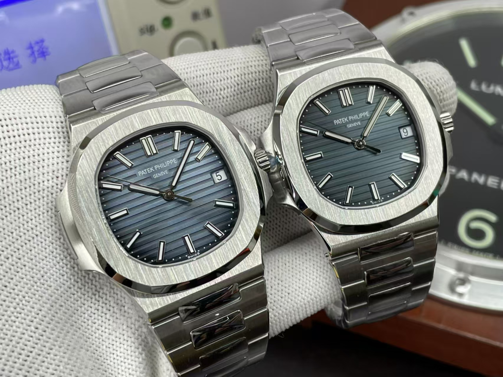 3K Nautilus 5711 Kadranını SW Kadran ve Akrep-Yelkovanla Değiştirme İşi — 3. fotoğraf