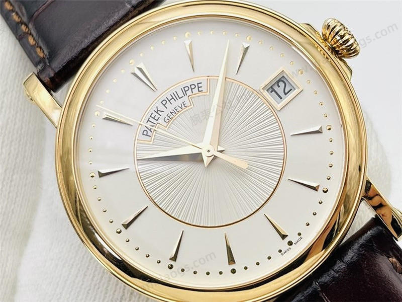 3K Patek Philippe 5227 Retro Model Kol Saati İncelemesi — 1. fotoğraf