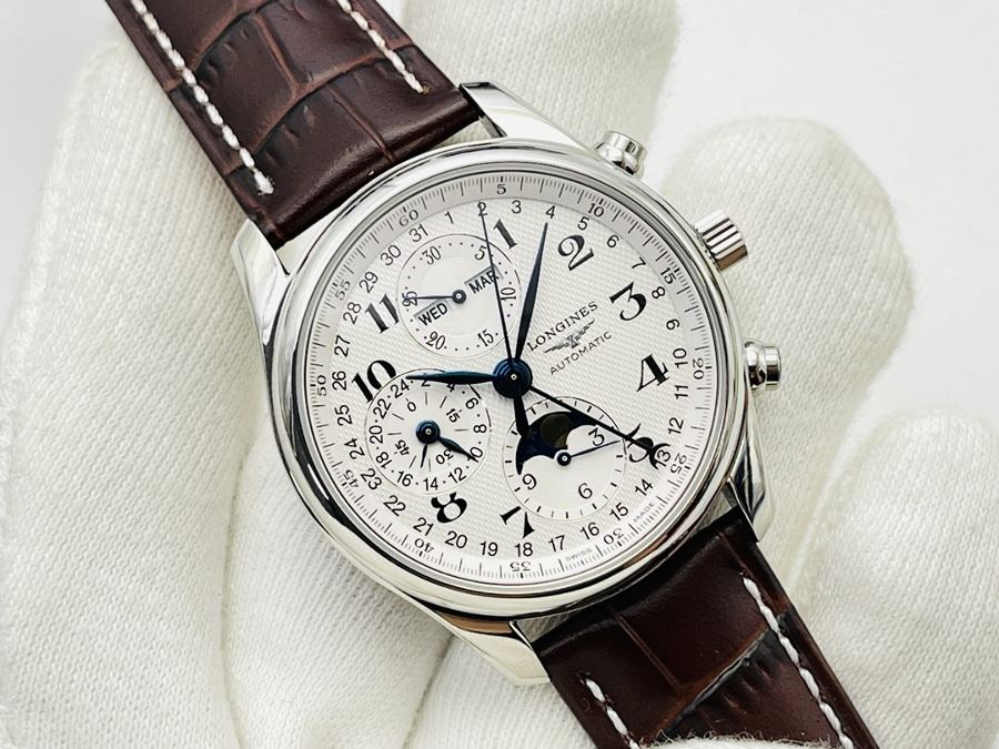 3M Factory Longines Master Collection sekiz ibreli ay evreli kol saati incelemesi — 1. fotoğraf