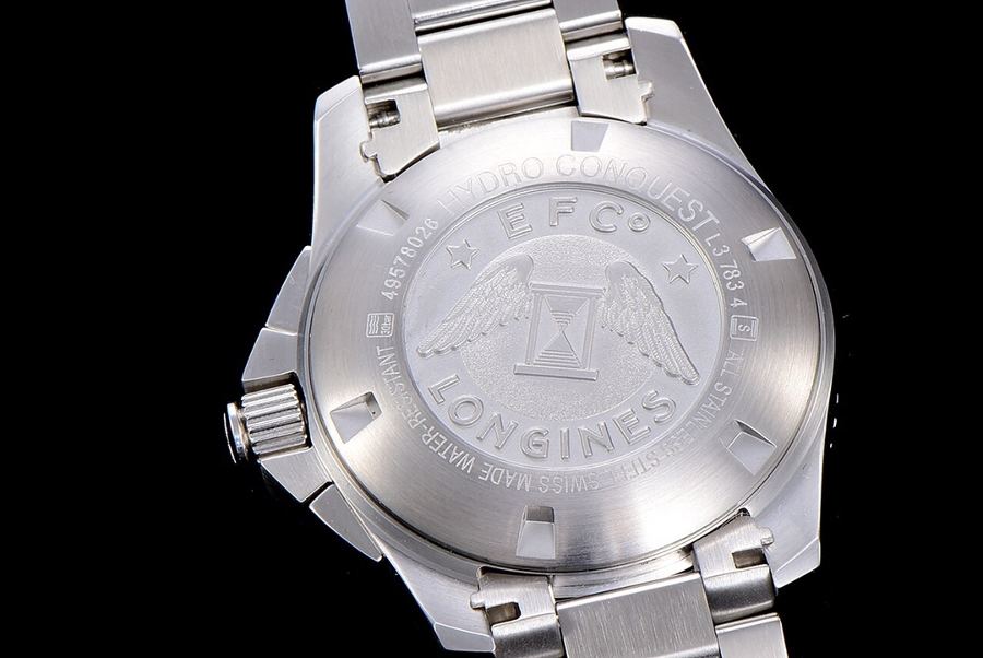 8F Factory Longines Conquest Kronograf Serisi 2020 Yeni Ürün İncelemesi - Siyah Kadran — 13. fotoğraf