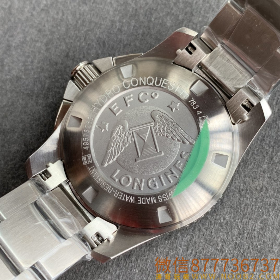 8F Factory Longines Conquest kronograf serisi saat replikası nasıl? Mekanizma gerçeğiyle aynı mı? — 7. fotoğraf