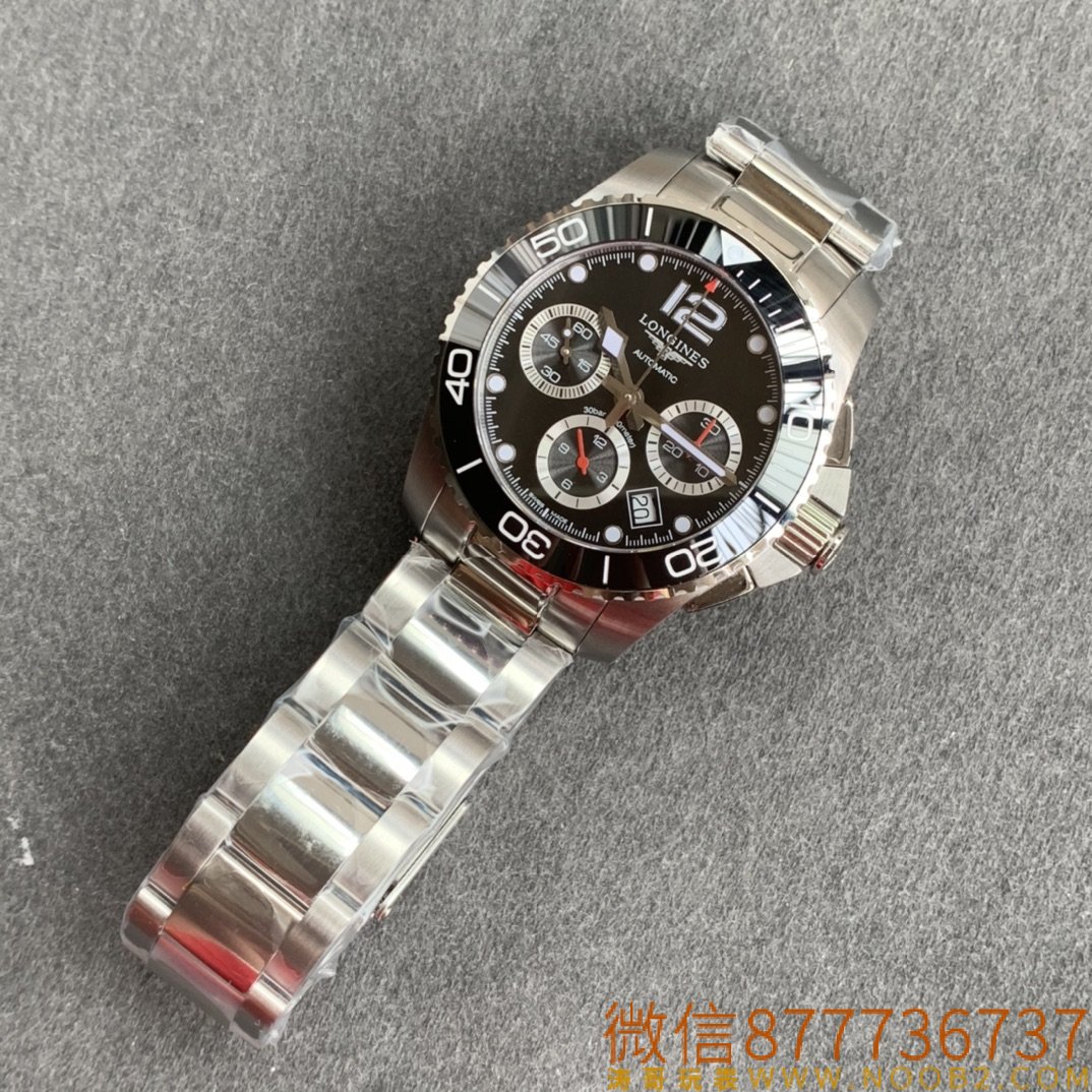 8F Factory Longines Conquest kronograf serisi saat replikası nasıl? Mekanizma gerçeğiyle aynı mı? — 10. fotoğraf