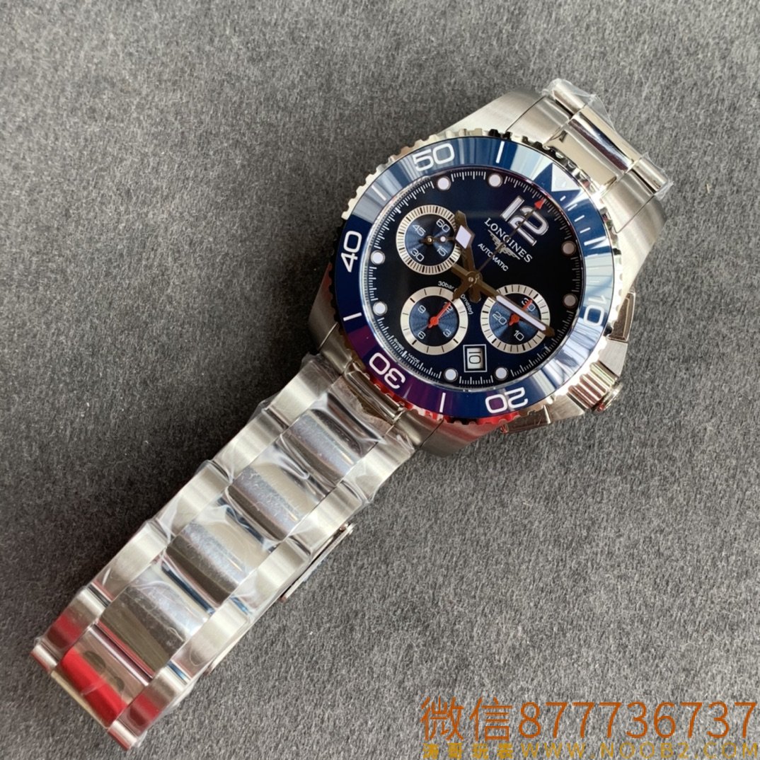 8F Factory Longines Conquest kronograf serisi saat replikası nasıl? Mekanizma gerçeğiyle aynı mı? — 11. fotoğraf