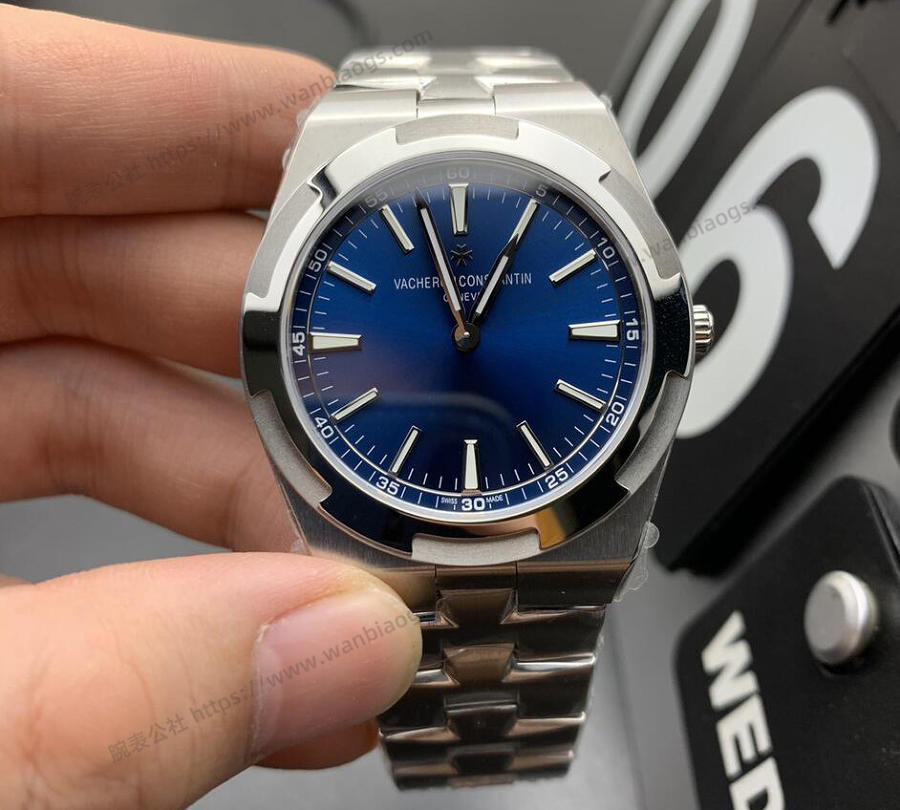 8F Factory Vacheron Constantin Overseas Ultra İnce Serisi Saat İncelemesi — 1. fotoğraf
