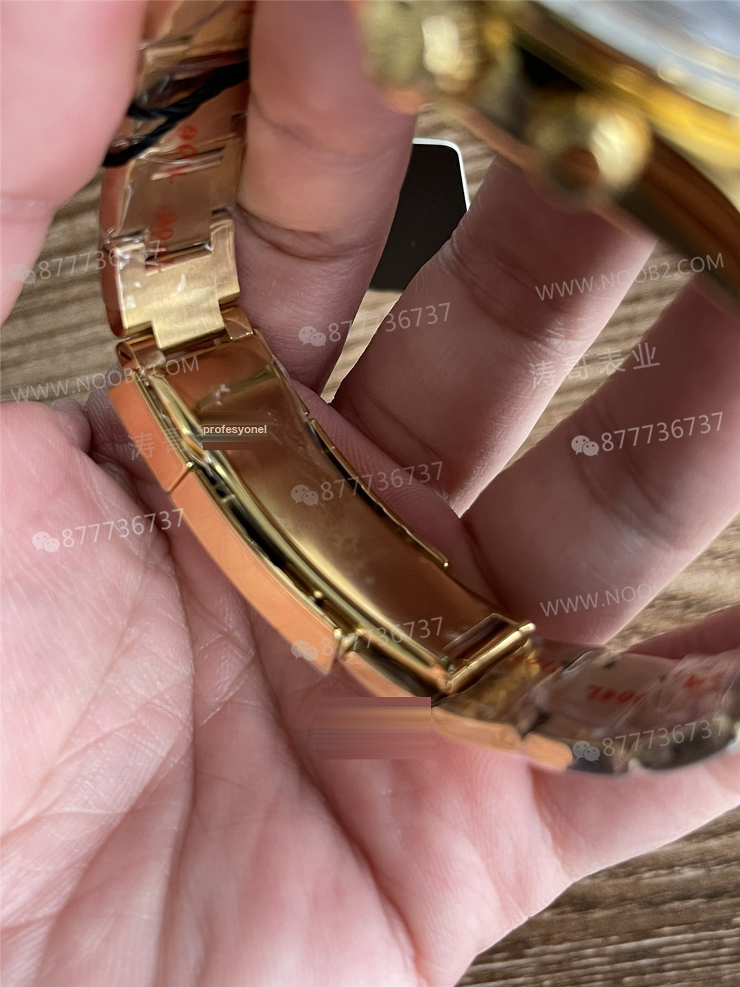 ADG Rolex Daytona Modifiye İskelet Kadran 4130 Mekanizma Ultra Güçlü Lume Bezel — 15. fotoğraf