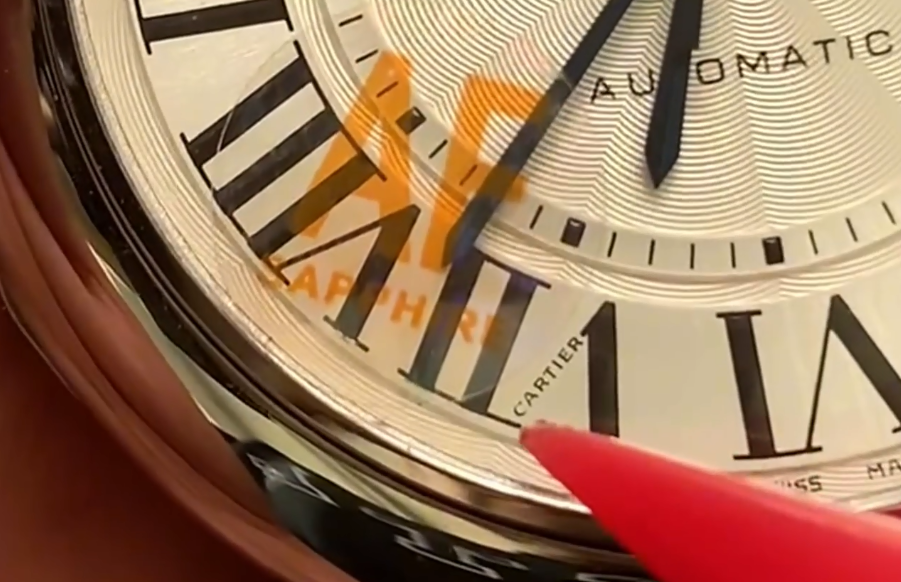 AF Cartier Ballon Bleu — 9. fotoğraf