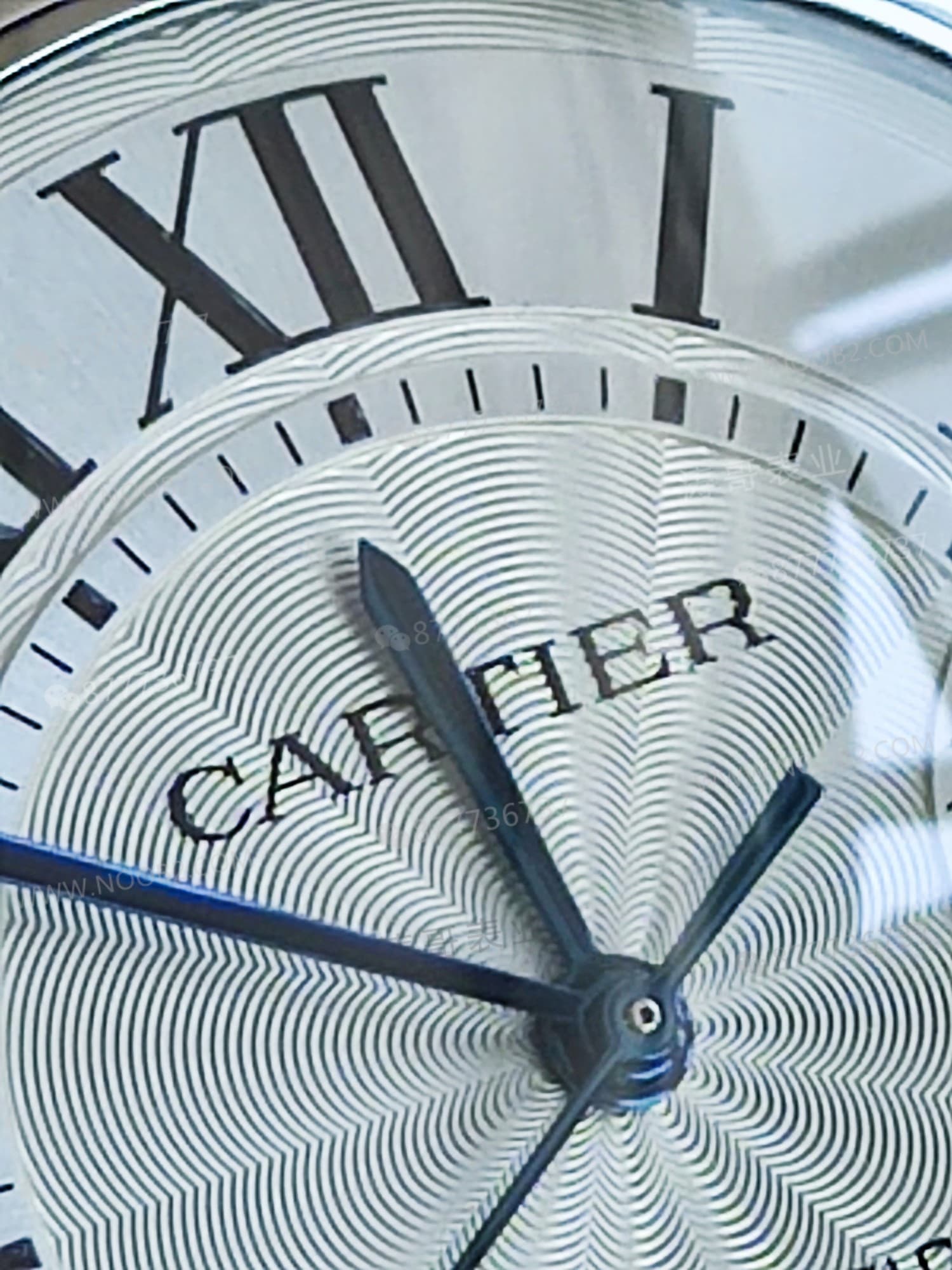 AF Factory Cartier Ballon Bleu 42 mm erkek modelinde dikkat edilmesi gereken birkaç detay — 5. fotoğraf
